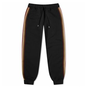 Lanvin Side Curb Cotton Trackpants